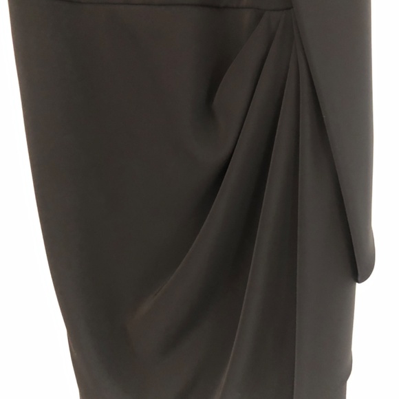 Cocktails Anyone? Gorgeous Teri Jon Cocktail Dress  LBD size 4 - Picture 5 of 8